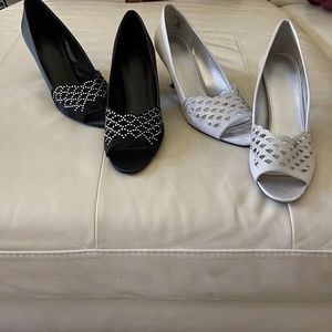 Womens dressy summer shoe